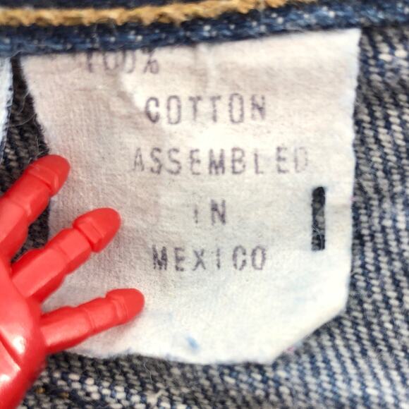 80s Calvin Klein straight leg jeans 1980s vintage - Picture 6 of 11